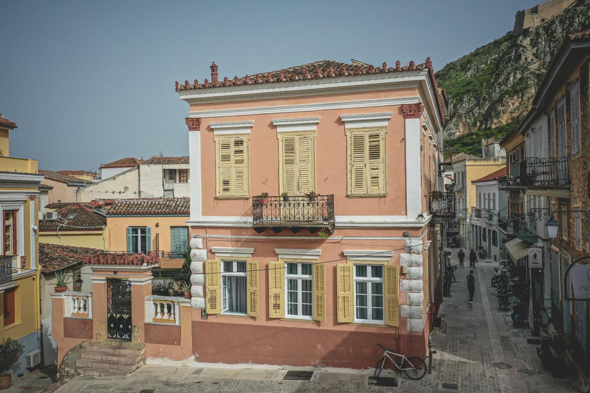 Pension Acronafplia - Classic Nafplio Exterior foto