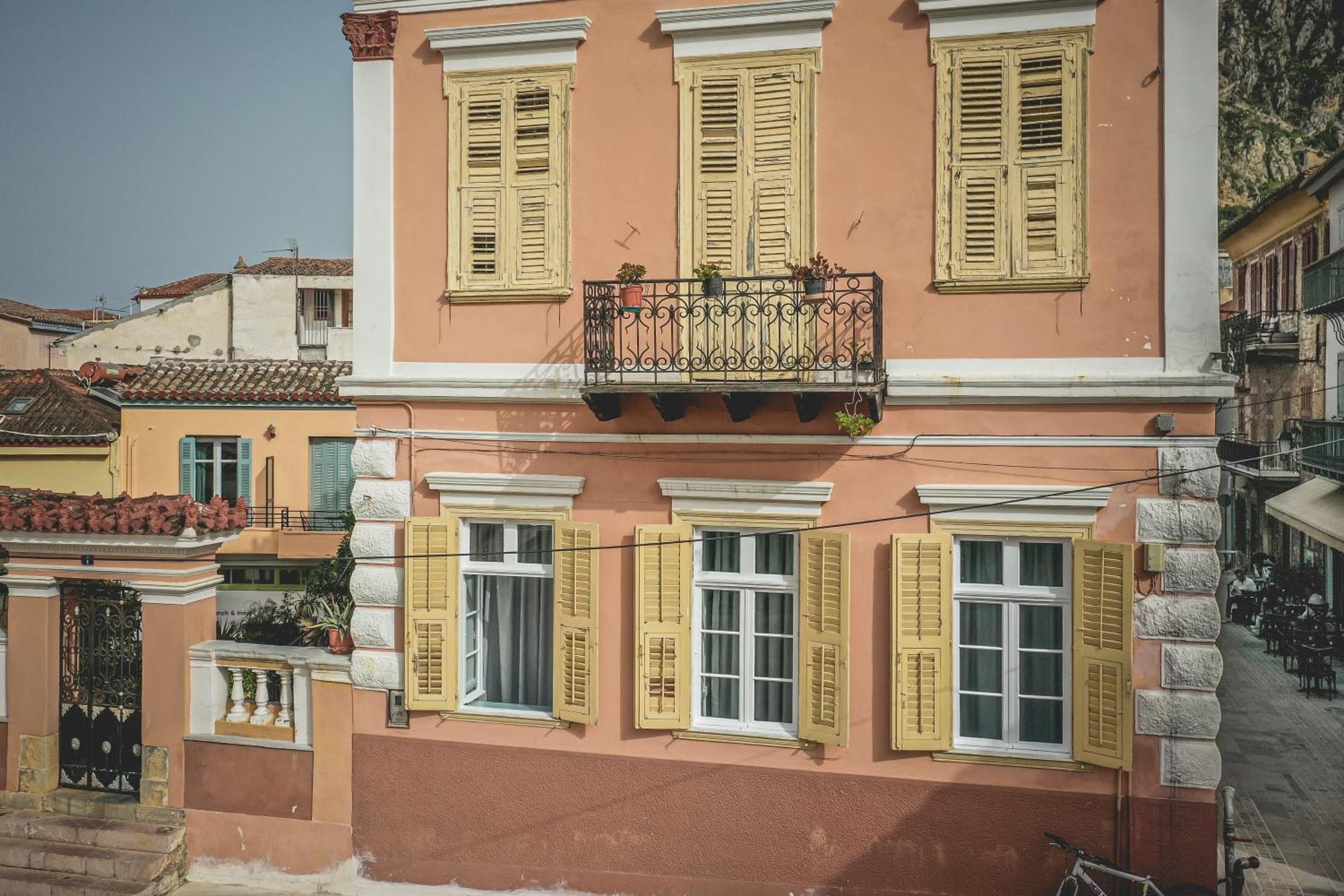 Pension Acronafplia - Classic Nafplio Exterior foto